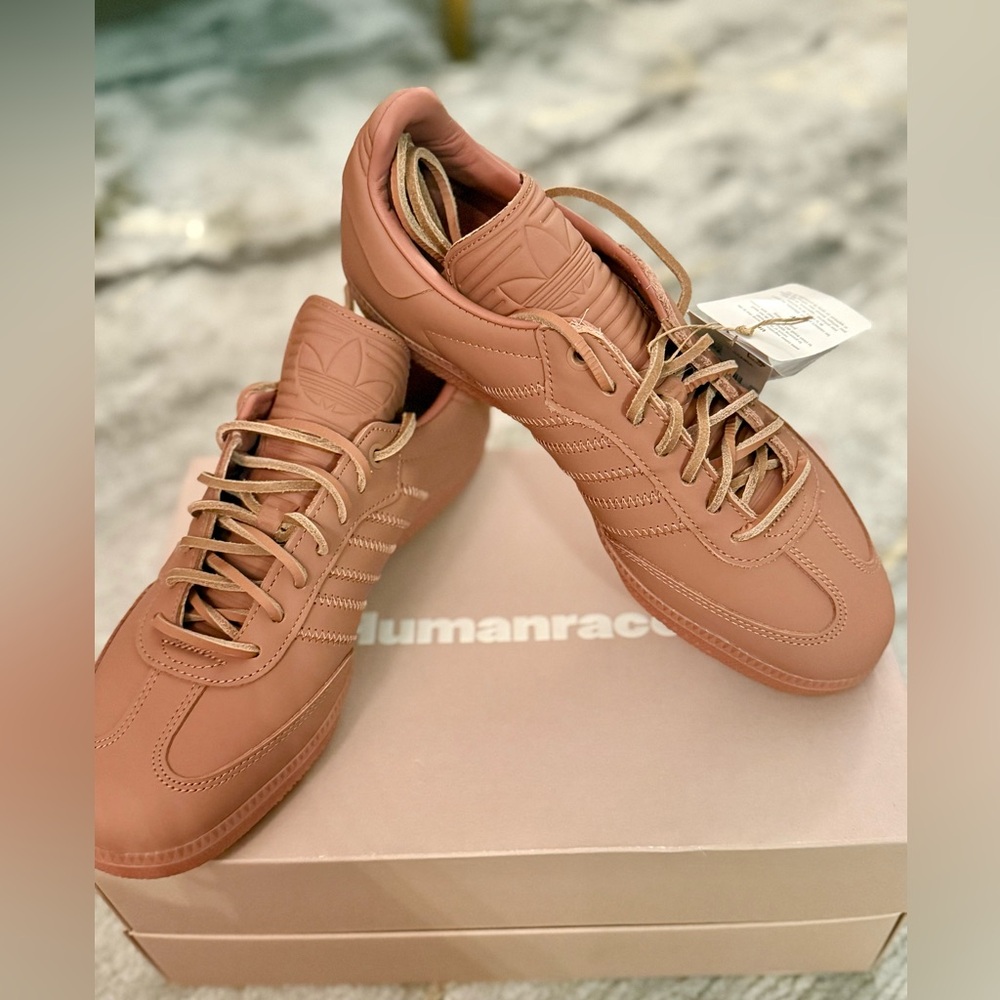 adidas Samba x Pharrell Humanrace "Clay Strata". Men’s 8 / Women’s 9 (IE7290)